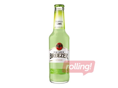 Cocktail Bacardi Breezer Lime, 4%, 0.275ml