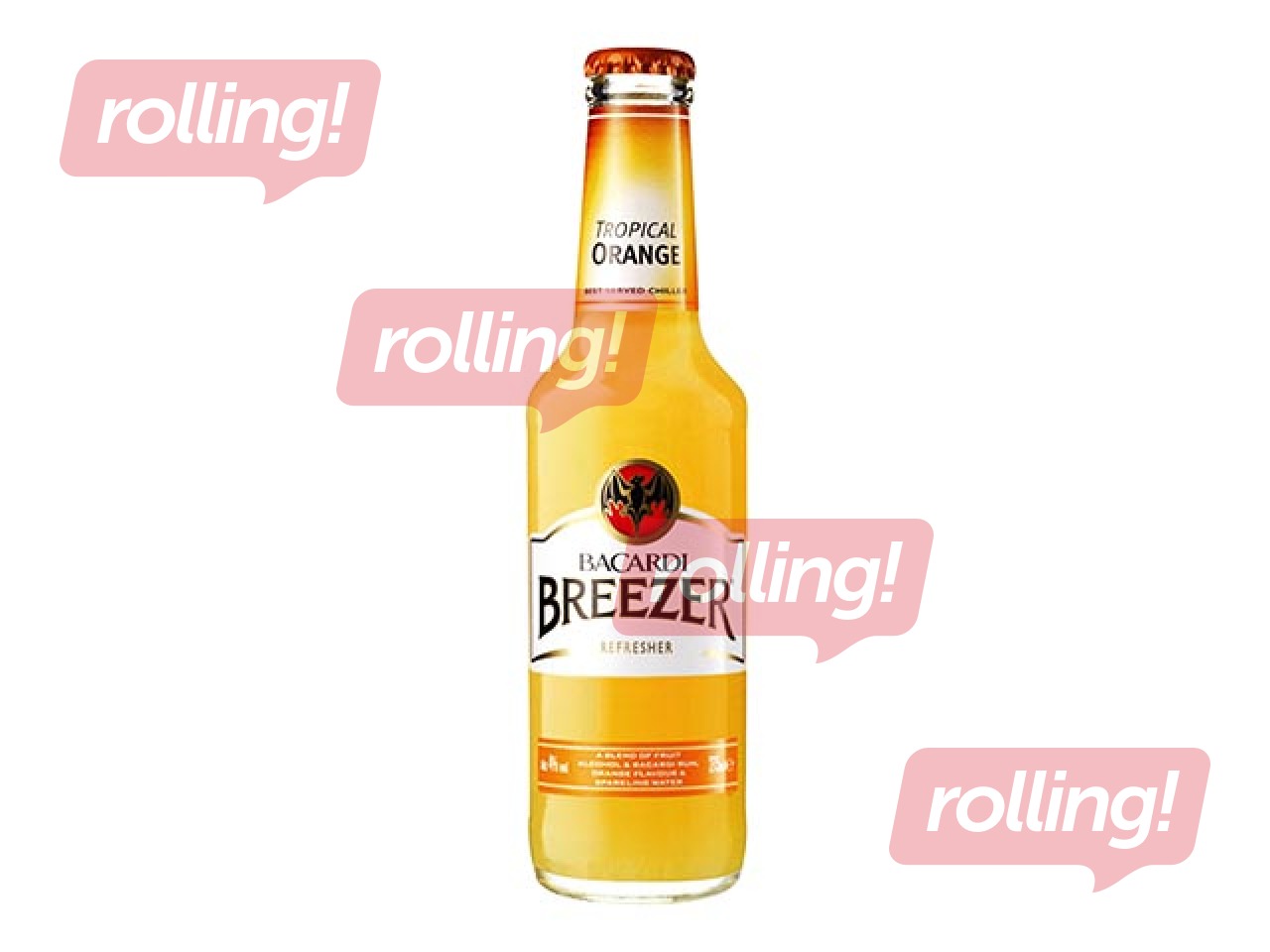 EE Cocktail Bacardi Breezer Orange, 4%, 0,275ml