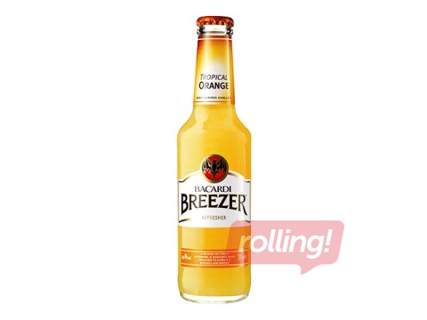 Коктейль Бакарди Бризер Апельсин, 4%, 0,275мл