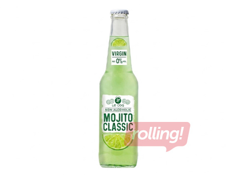 Alkoholivaba kokteil Cēsu Mojito, 330ml (taarapant hinnas)