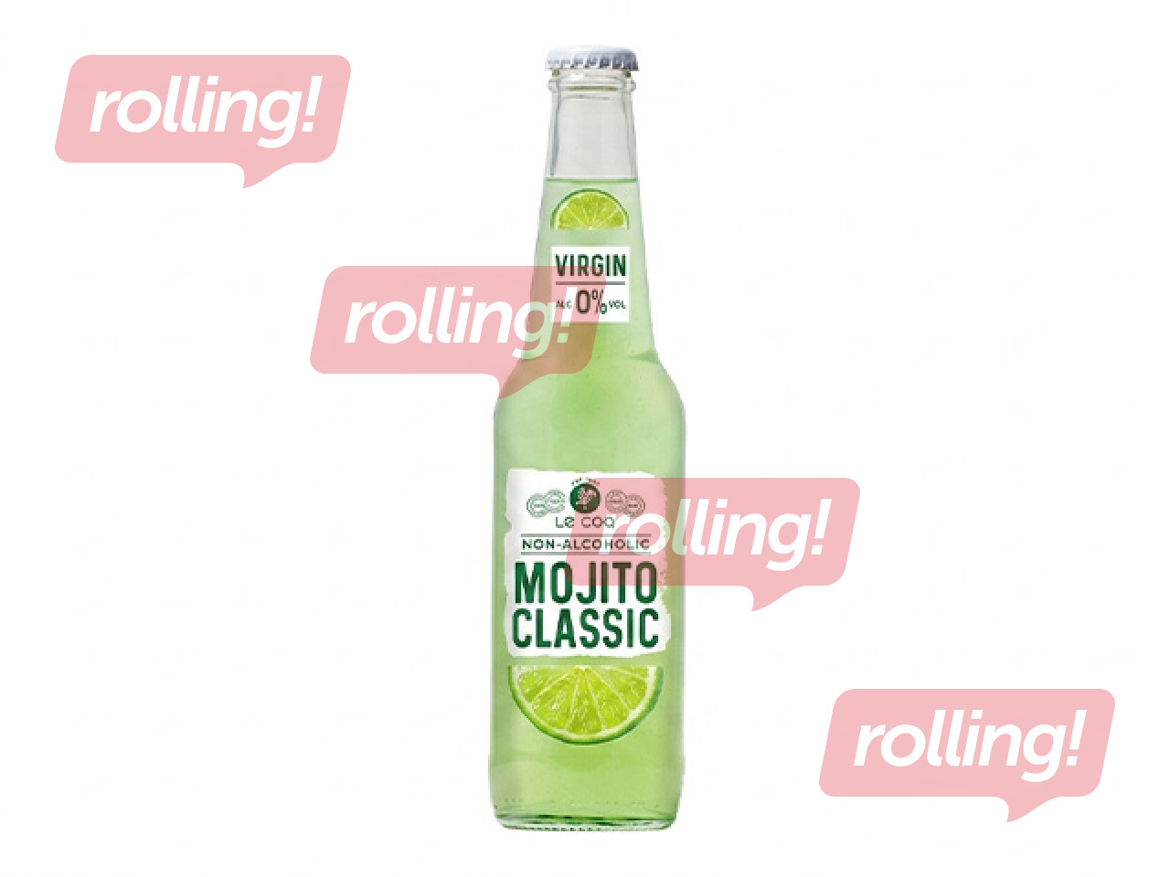 Alkoholivaba kokteil Cēsu Mojito, 330ml (taarapant hinnas)