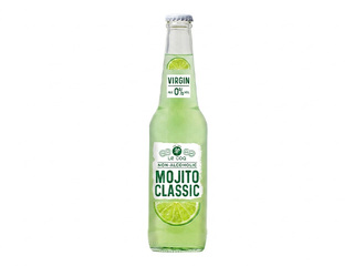 Non-alcoholic cocktail Cēsu Mojito, 330ml (deposit included in price)