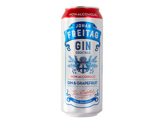 Non-alcoholic cocktail Johan Freitag Gin & Grapefruit, 500ml (deposit included in price)