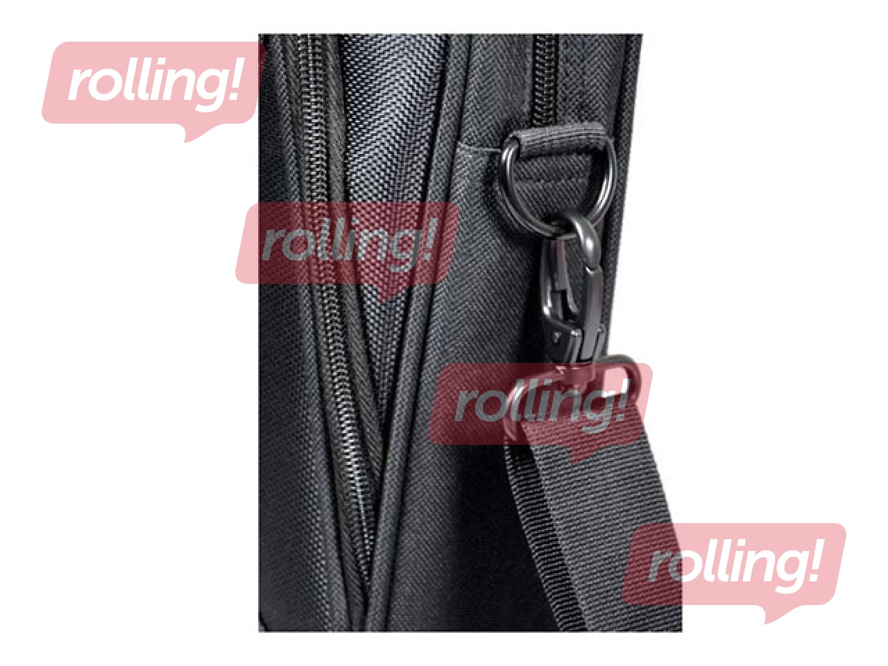 Laptop Bag Port, Eco Courchevel, Black