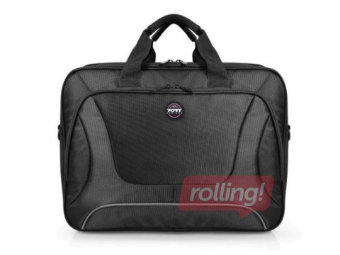 Sülearvuti kott Port, Eco Courchevel, must