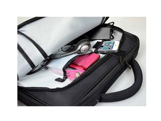 Sülearvuti kott Port, Eco Courchevel, must