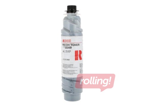 Tooneri pudel  Aficio Type 2220D, must, (11000 lk)