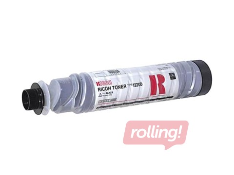 Tooneri pudel Aficio Type 1220D, must, (9000 lk)