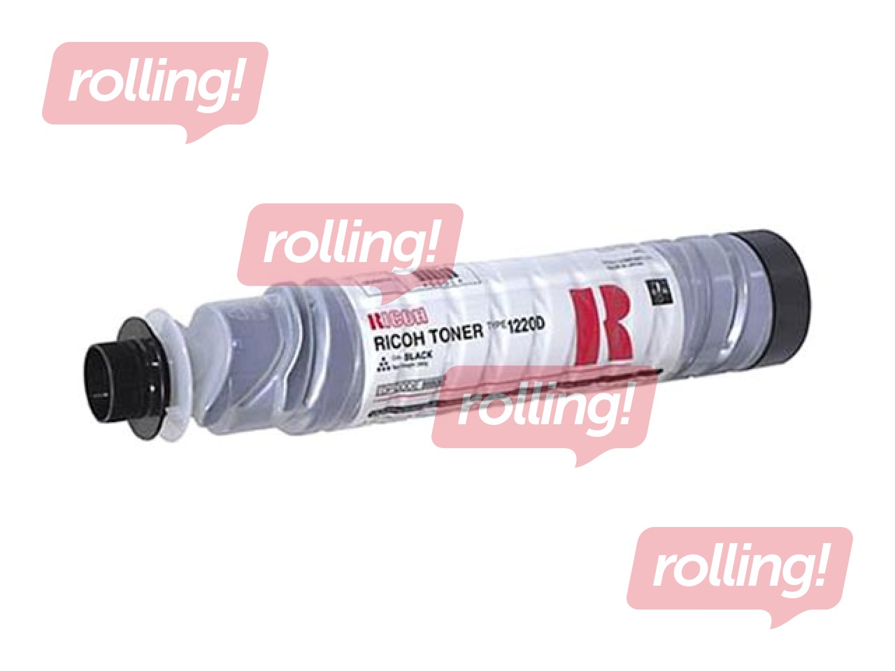 Tooneri pudel Aficio Type 1220D, must, (9000 lk)