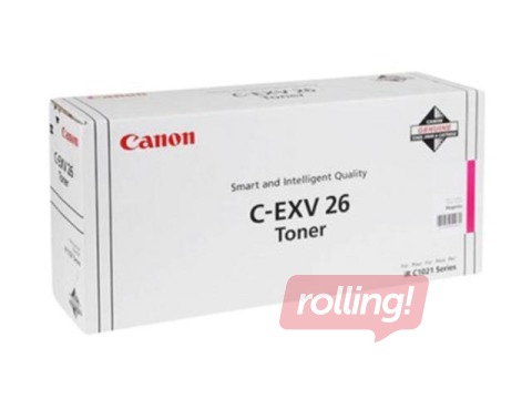 Toonerkassett Canon CEXV26, punane, (6000 lk)