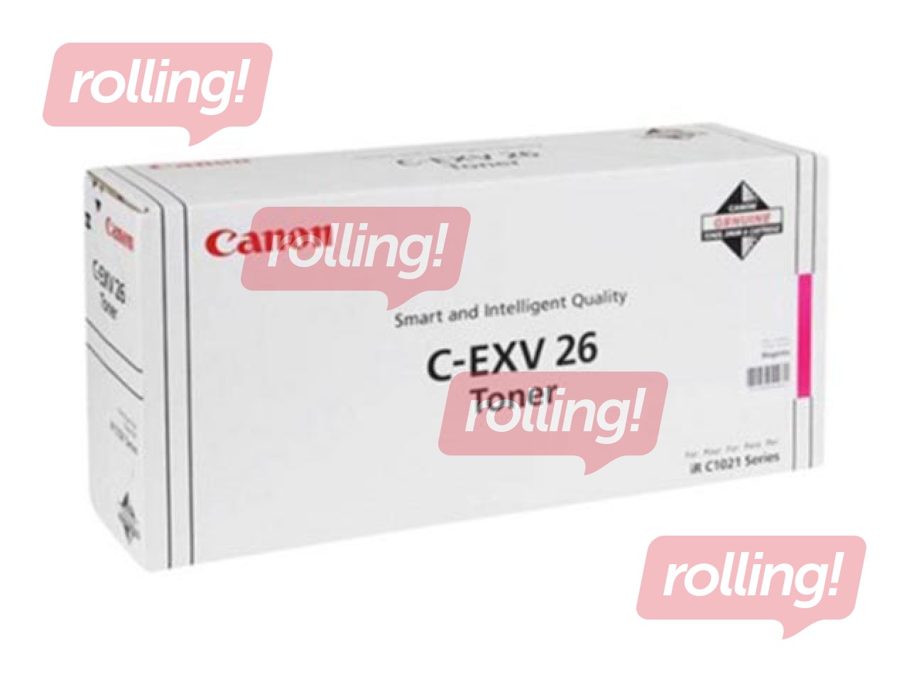 Toonerkassett Canon CEXV26, punane, (6000 lk)