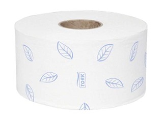 Tualettpaber Tork Premium Mini Jumbo T2, 12 rulli, 2 kihti, valge +KAMPAANIA Osta Tork tualettpaberi