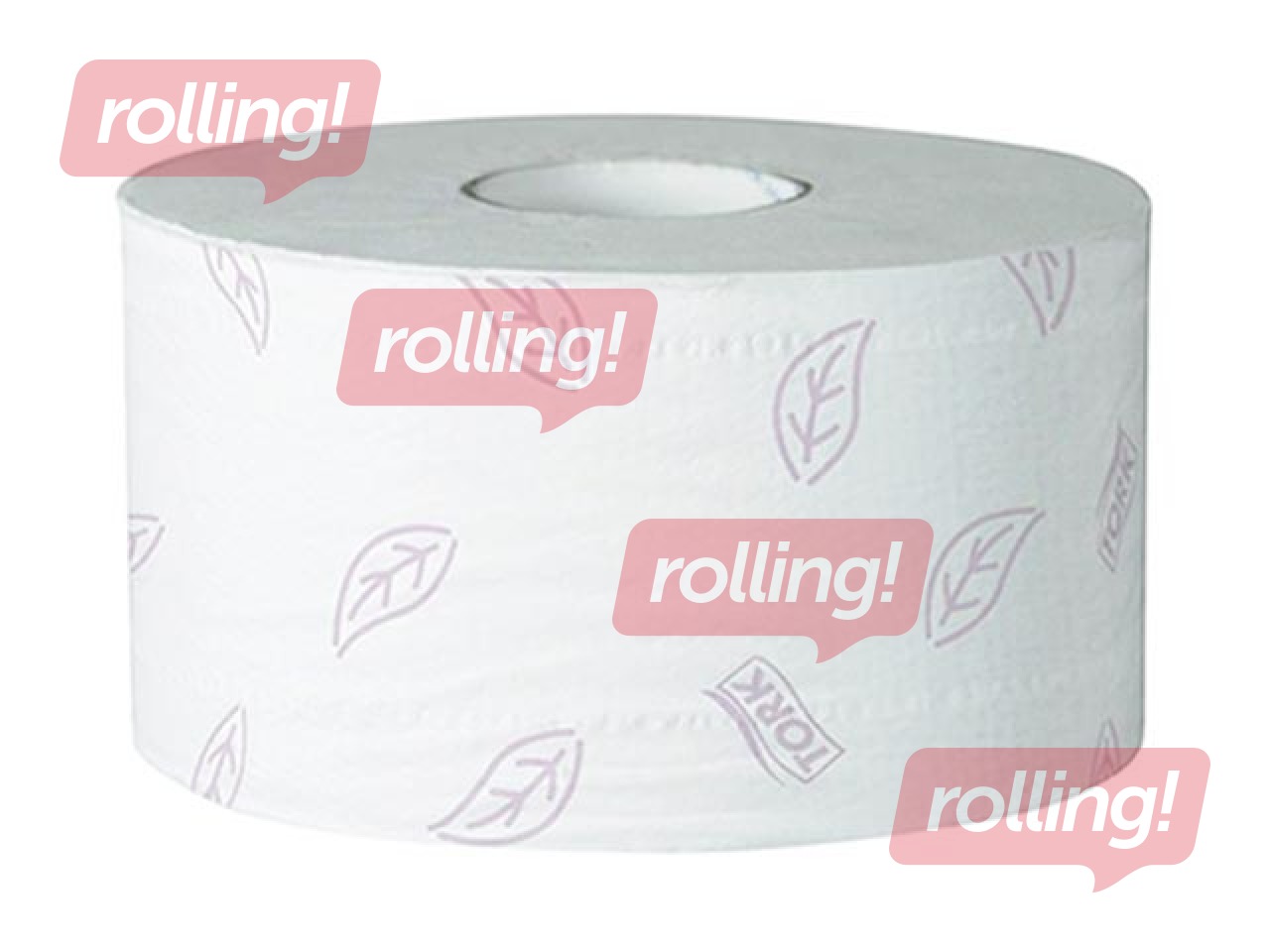 Tualettpaber Tork Premium Mini Jumbo Extra Soft T2, 12 rulli, 3 kihti, valge