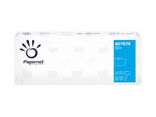 Toilet paper Papernet Special, 8 small rolls, 2 layers, white