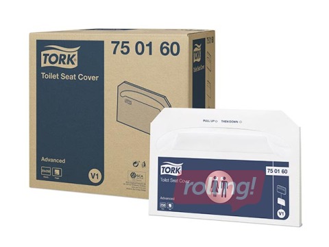 Hügieeniline WC-istmekate Tork, 250 tk