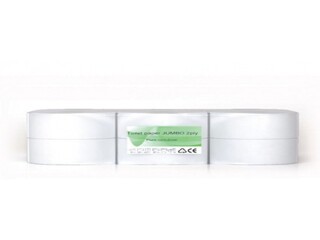 Tualetes papīrs Jumbo Clean, 12 ruļļi, 2 slāņi, balts