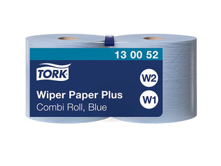 Промышленная бумага Tork, Plus Advanced, 255 м, 2 слоя, синяя, 2 рулонa