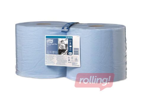 Tööstuslik paber Tork, Plus Advanced, 255 m, 2-kihiline, sinine, 2 rulli