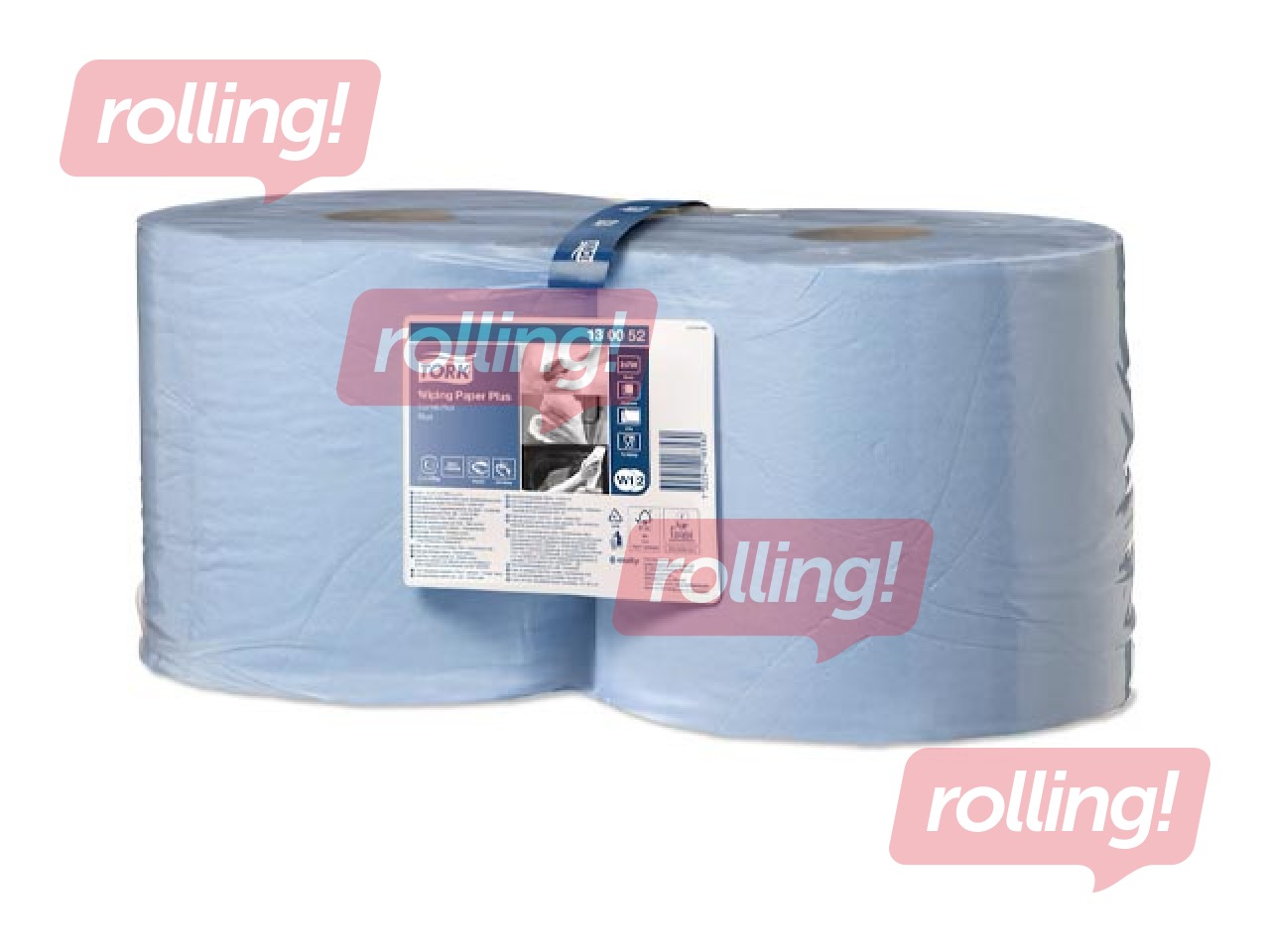 Tööstuslik paber Tork, Plus Advanced, 255 m, 2-kihiline, sinine, 2 rulli