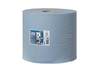 Tööstuslik paber Tork, Plus Advanced, 255 m, 2-kihiline, sinine, 2 rulli