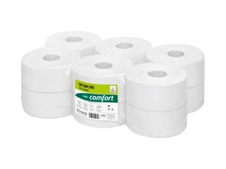 Tualetes papīrs Satino Comfort, 120m, 3 slāņi, 12 ruļļi 