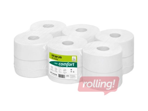 Tualettpaber Satino Comfort, 120m, 3 kihti, 12 rulli