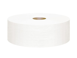 Toilet paper Cleanline Jumbo, 2-ply, white, 150m, 16 rolls