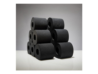 Tualettpaber Renova, 6 rulli,, 3 kihti, must