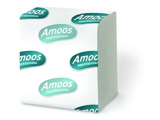 Туалетная бумага Amoos, 2 слоя, T3, 11 x 21 cм, 250 листов, 30 пачек