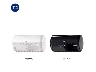 Tualetes papīrs Tork Advanced T4, 2 slāņi, balts, 24 ruļļi