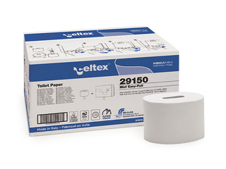 Toilet paper CELTEX Easy Pull Centerfeed 150, white, 2-ply, 12pcs
