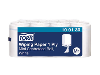 Бумажные полотенца Tork Advanced Mini M1, 1 сл., белые, 11 рул.  +АКЦИЯ Купите бумажные полотенц