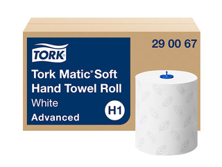 Бумажные полотенца Tork Advanced, H1, 2-слойные, 150м, 6 рулонов