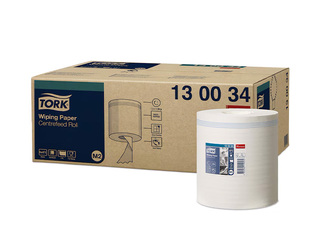 Бумажные полотенца Tork Advanced, M2, 1-слойные, 165м, 6 рулонов +АКЦИЯ Купите бумажные полотенц