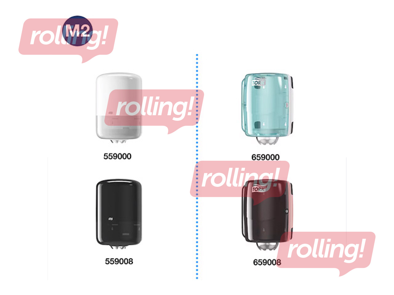 Бумажные полотенца Tork Advanced, M2, 1-слойные, 165м, 6 рулонов +АКЦИЯ Купите бумажные полотенц