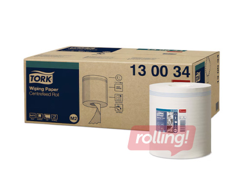 Paberrätikud Tork Advanced, M2, 1-kihilised, 165m, 6 rulli +KAMPAANIA Osta Tork paberrätikud ja sa