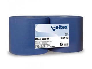 Industriālais papīrs Celtex Blue Wiper, 2 slāņi, zils, 290m, 2 ruļļi