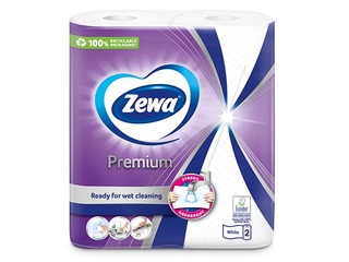 Papīra dvieļi Zewa Classic, 2 slāņi, 11m, 2 ruļļi 