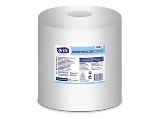 Бумажные полотенцаi Grite Standart Maxi 300, Ø18.5, 6 рулонов, 1 слой