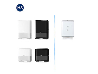 Lehtpaberrätikud Tork C-fold Universal H3, 20 pakk, 2 kihti, naturaalne valge