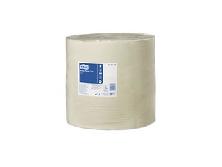 Industriālais papīrs Tork Basic W1, 1 slānis, dzeltens, 1 rullis