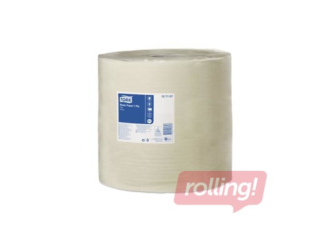 Tööstuspaber Tork Basic W1, 1 rull, 1-kihiline, kollane