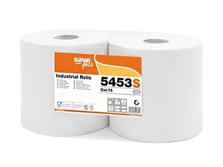 Индустриальная бумага Celtex Save Plus 280м, 2 рулона, белая