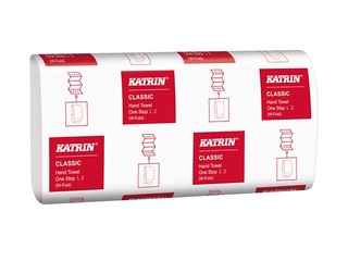 Paberrätikud lehtedena Katrin Classic One Stop L2, 21 Pakk, 2-kihiline