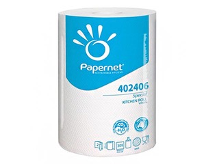 Бумажные полотенца Papernet 402406, 2 слоя, 1 рулон