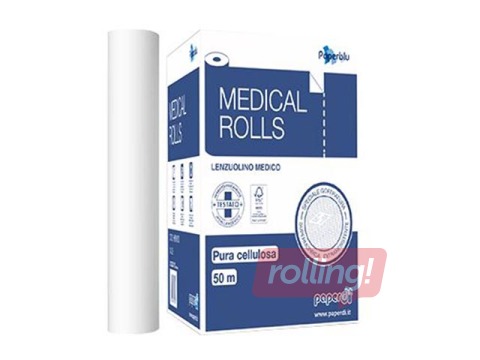 Sanitaarkate, 2 kihti, 50m, 135 lehte, 13x60cm, 9 rulli