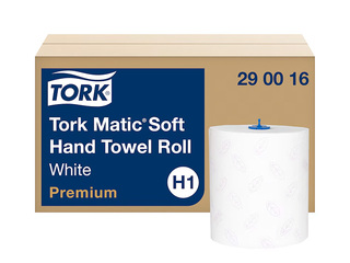 Papīra dvieļi Tork Premium Soft, H1, 2 slāņi, 100m, 6 ruļļi