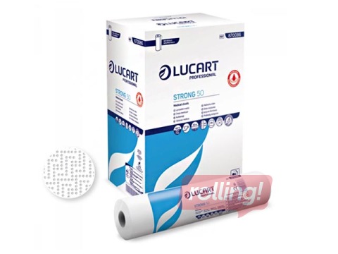 Гигиеническое покрытие Lucart STRONG 50, 37 x 50  см, 135 листов, 50 м, 2 слоя
