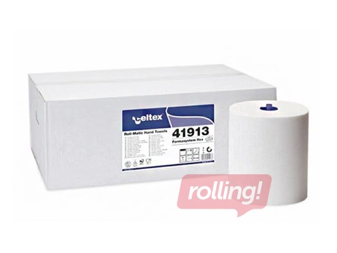 Papīra dvieļi Celtex Formasystem Rex, 2 slāņi, 130m, 6 ruļļi