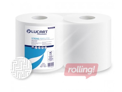 Tööstuspaber Lucart Strong Pertutto, 2 kihti, 2 rulli